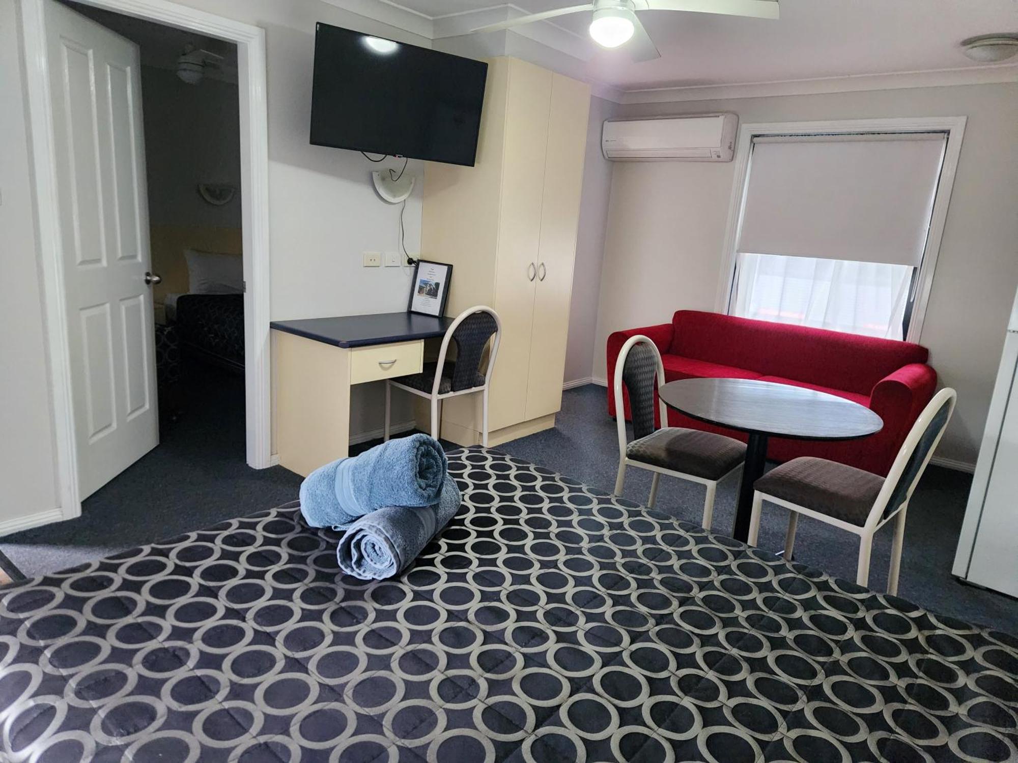 Narrabri Motel And Caravan Park Luaran gambar