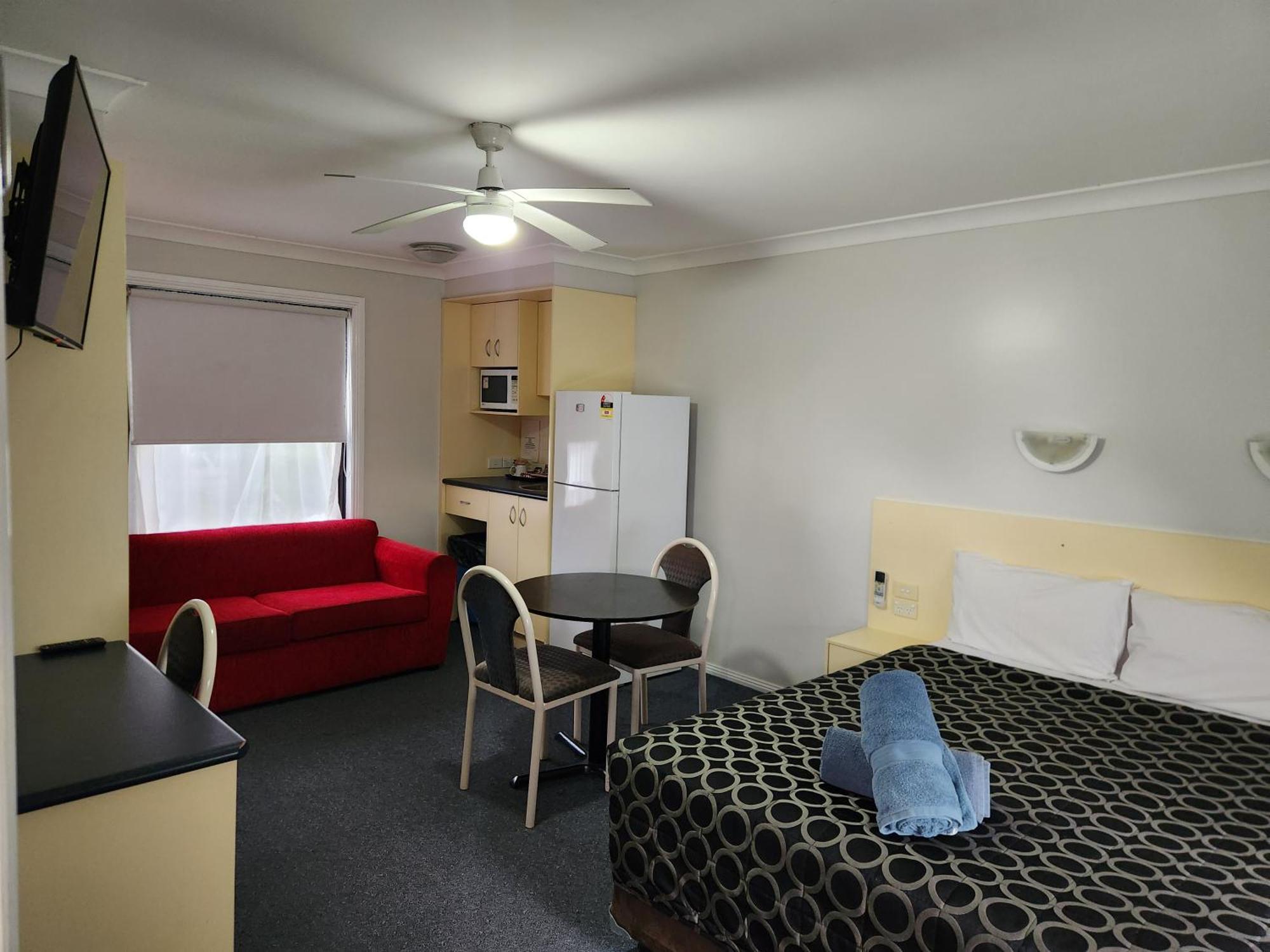 Narrabri Motel And Caravan Park Luaran gambar