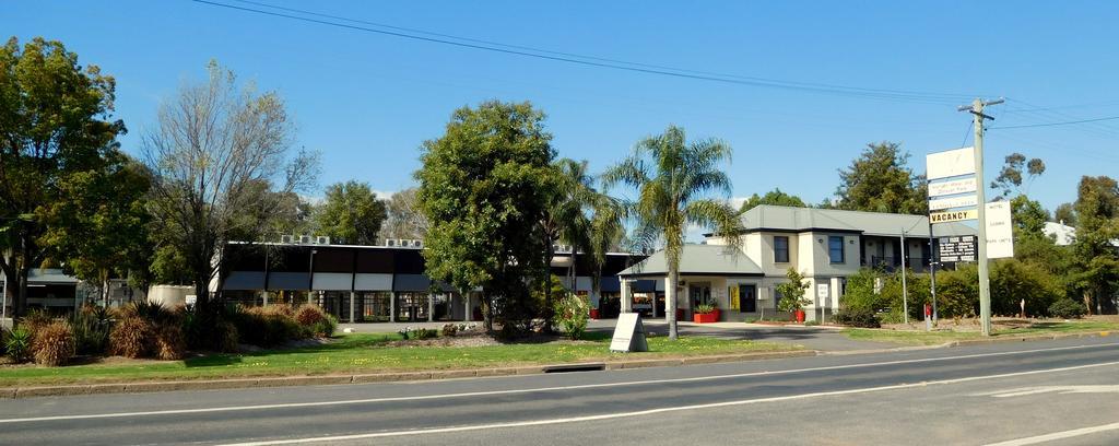 Narrabri Motel And Caravan Park Luaran gambar