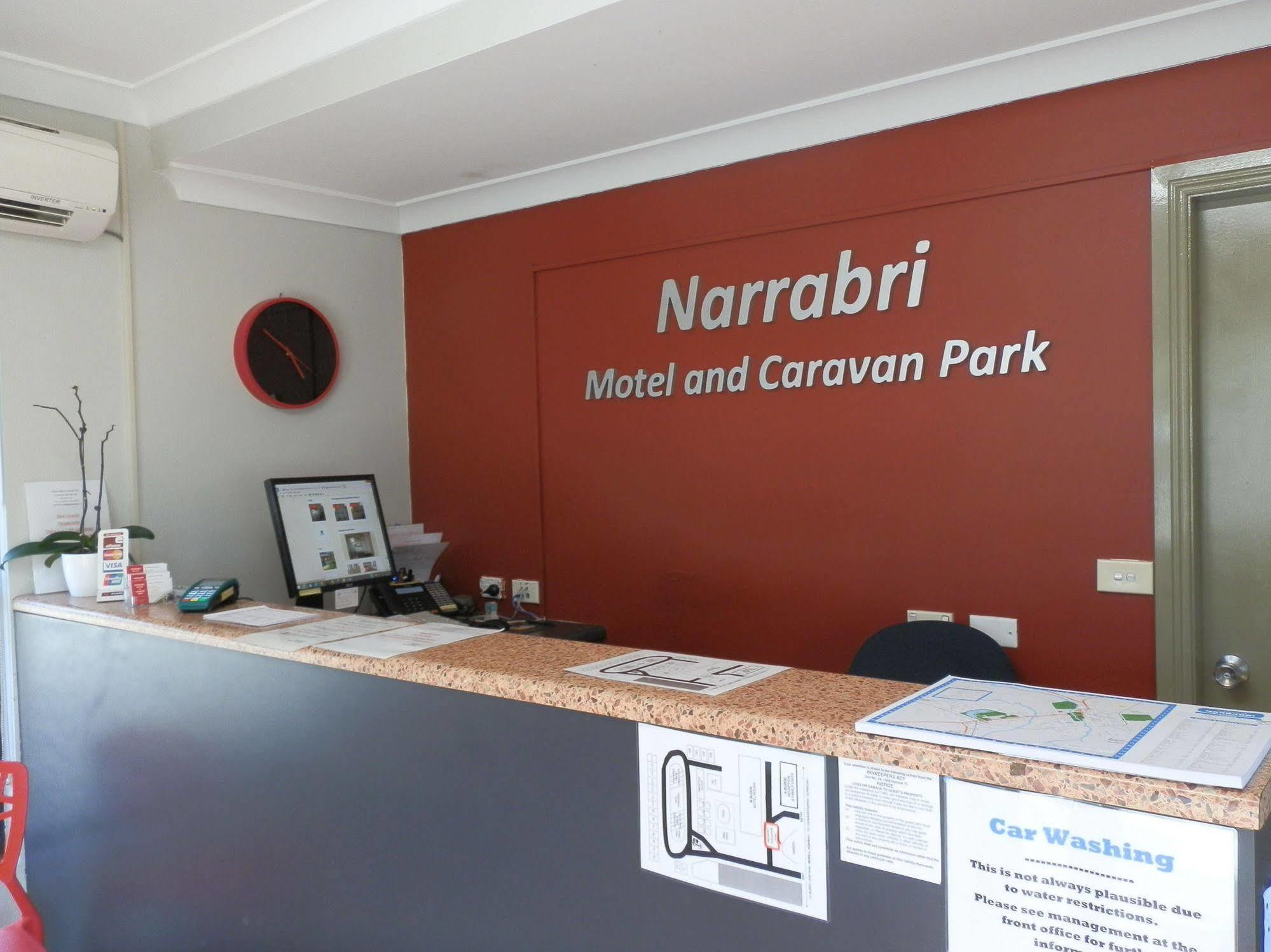 Narrabri Motel And Caravan Park Luaran gambar