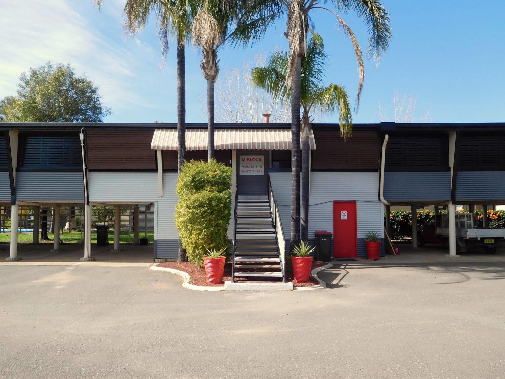 Narrabri Motel And Caravan Park Luaran gambar