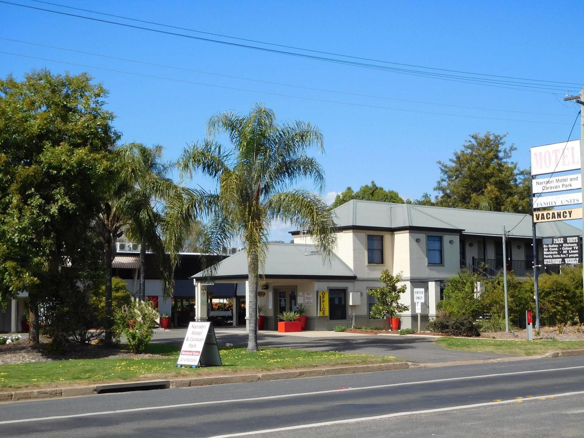 Narrabri Motel And Caravan Park Luaran gambar