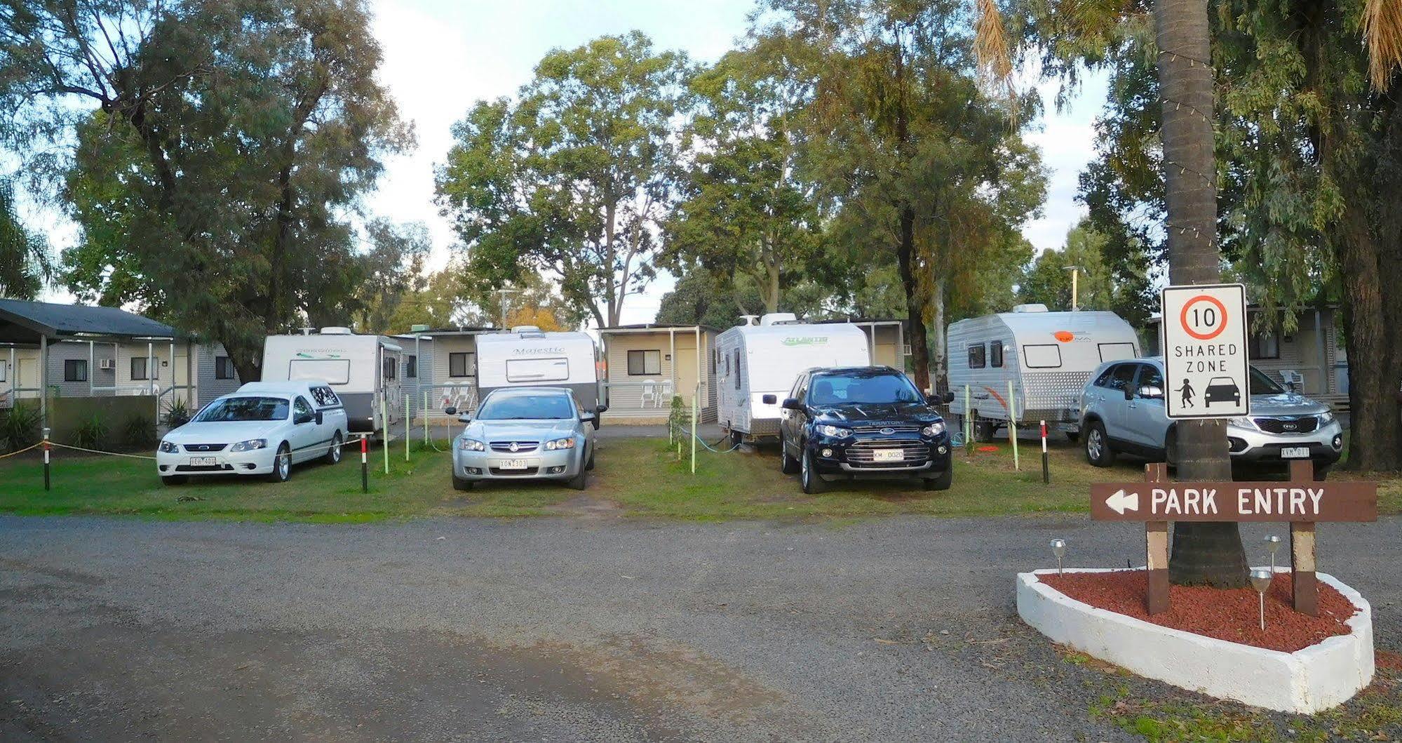 Narrabri Motel And Caravan Park Luaran gambar