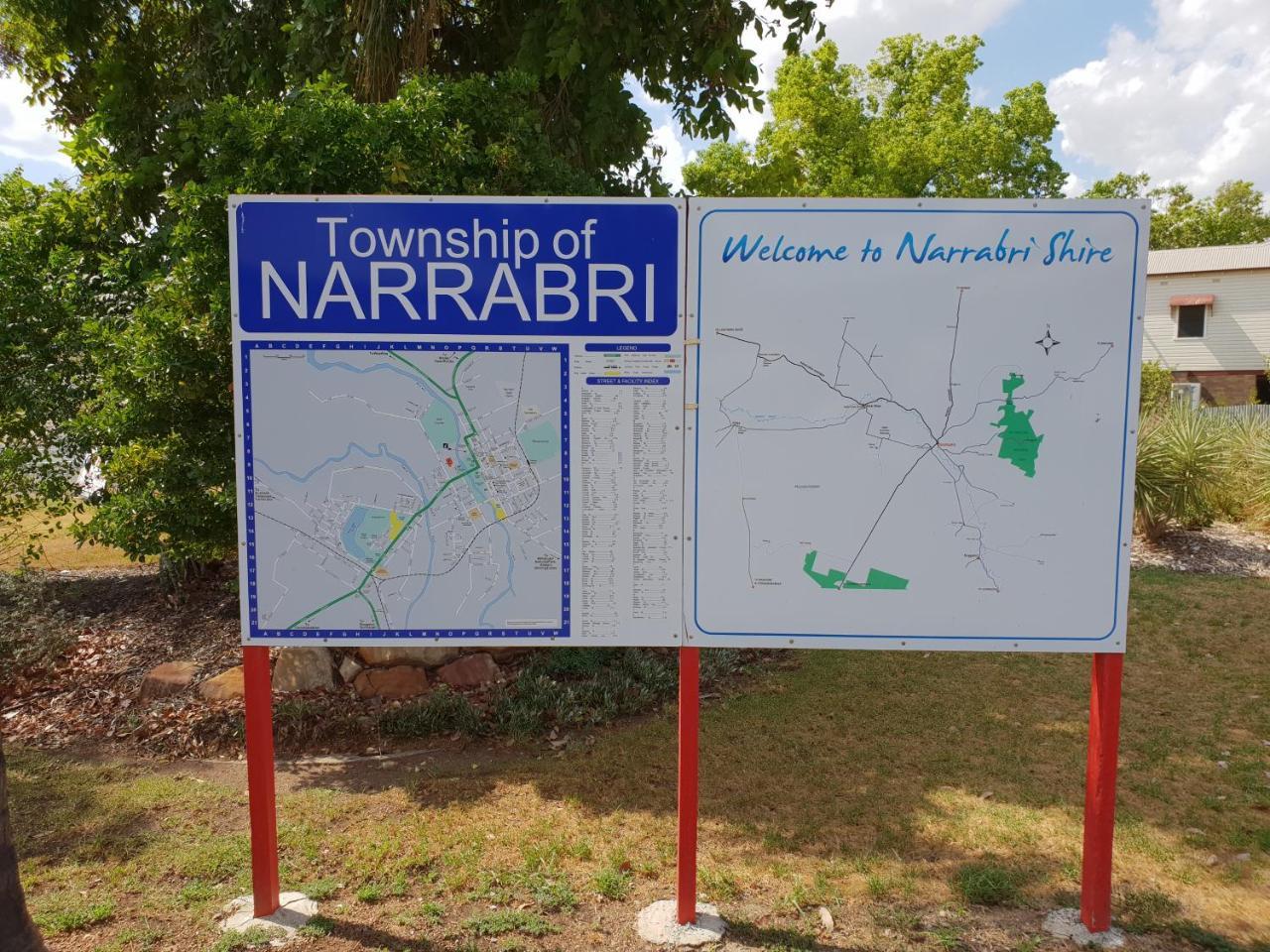 Narrabri Motel And Caravan Park Luaran gambar
