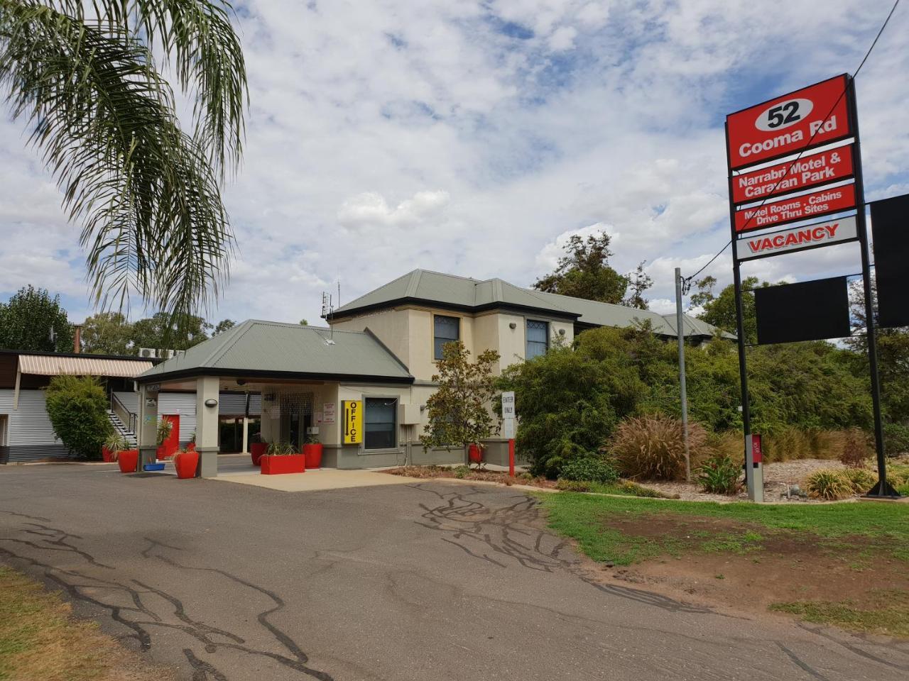 Narrabri Motel And Caravan Park Luaran gambar