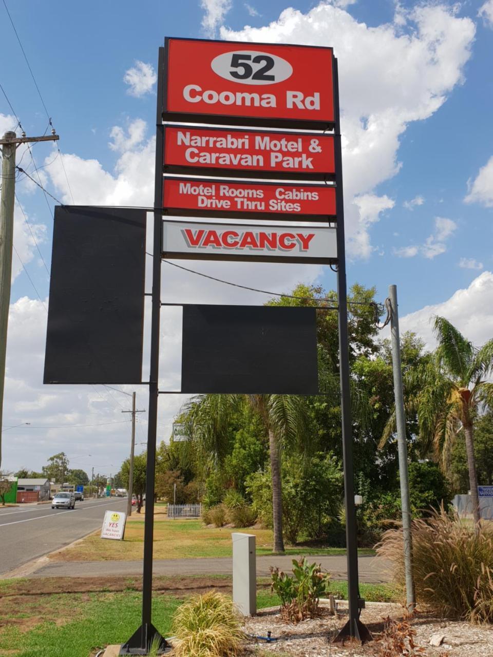 Narrabri Motel And Caravan Park Luaran gambar