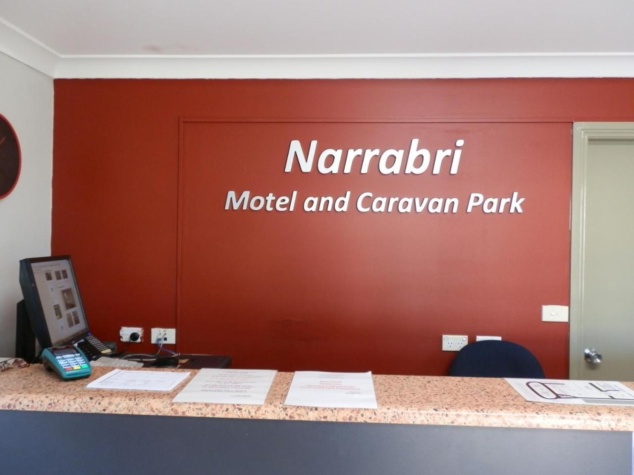 Narrabri Motel And Caravan Park Luaran gambar