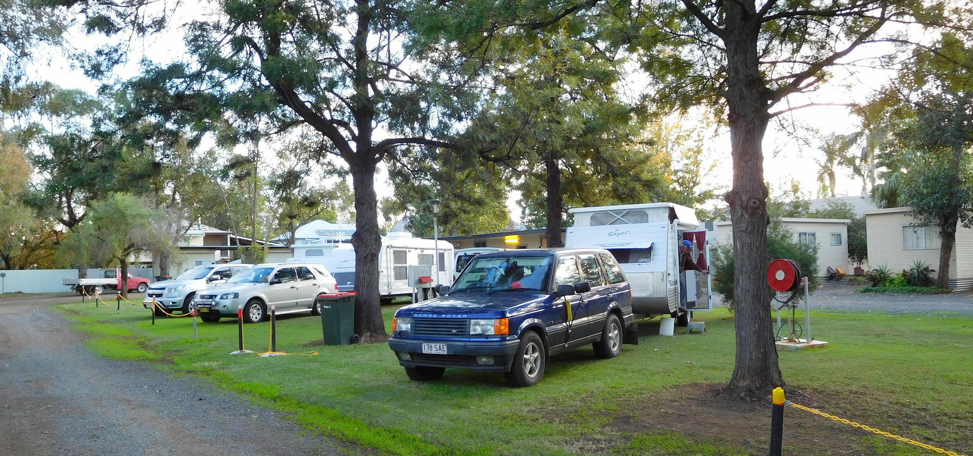 Narrabri Motel And Caravan Park Luaran gambar