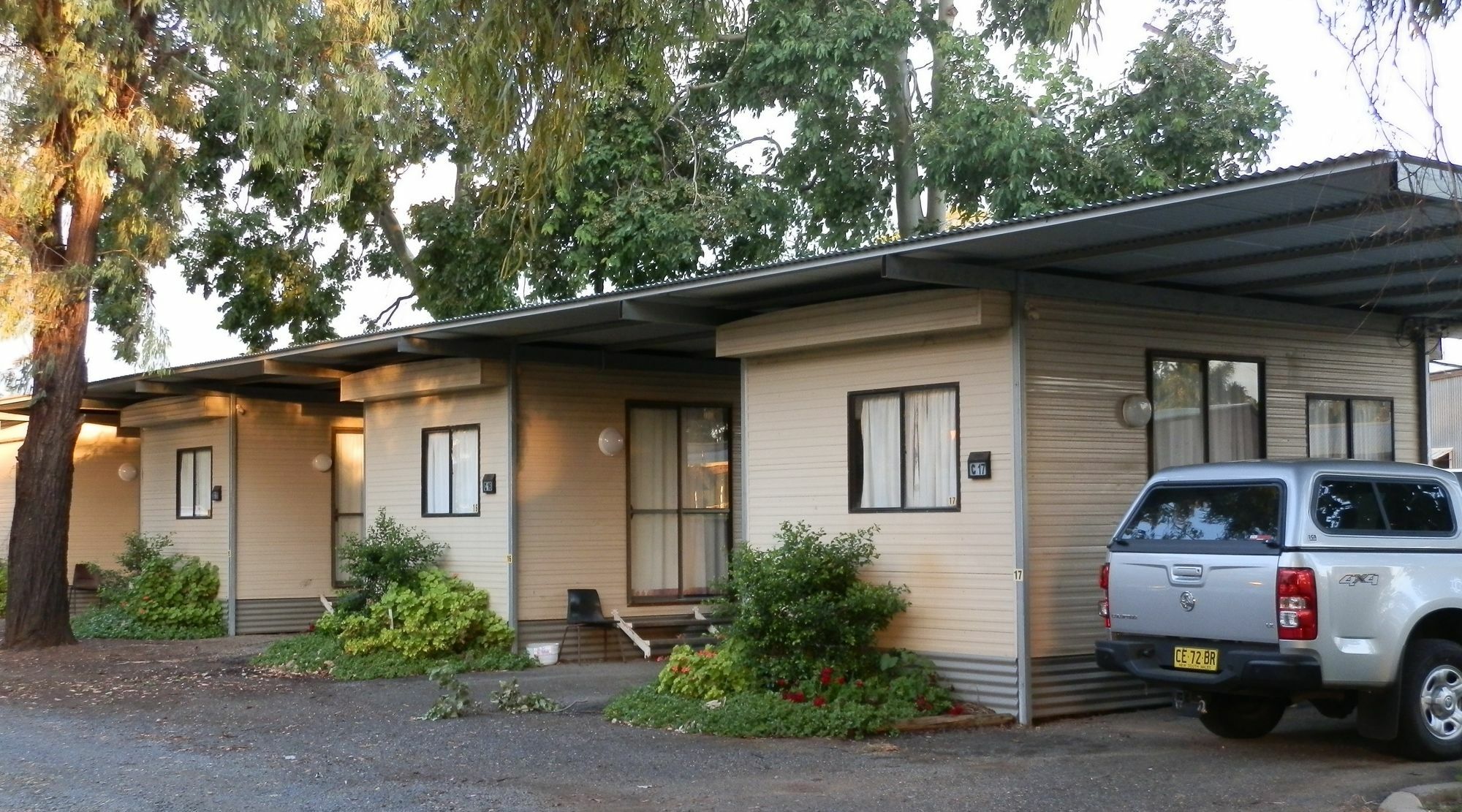 Narrabri Motel And Caravan Park Luaran gambar